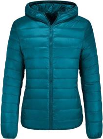img 4 attached to CHERFLY Womens Lightweight Jacket Packable