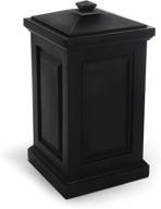 📦 black berkshire storage bin - mayne 4835-b logo