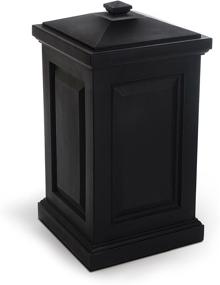 img 4 attached to 📦 Black Berkshire Storage Bin - Mayne 4835-B