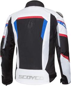 img 3 attached to Motorcycle Motorbike Wear Resistant Breathable Protective Motorcycle & Powersports in Protective Gear