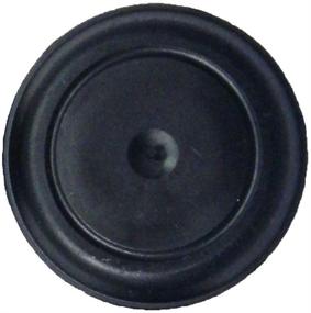 img 2 attached to 🔌 Flush Mount Black Rubber Plugs for Industrial Hardware: Biscuits & Plugs