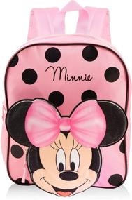 img 2 attached to Disney Minnie Mouse Backpack Toddlers