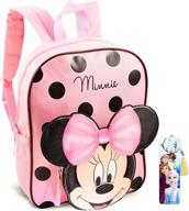 disney minnie mouse backpack toddlers logo