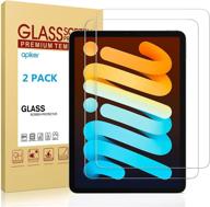 📱 apiker 2 pack tempered glass screen protector for ipad mini 6 2021 (8.3 inches) - easy installation | enhance your ipad mini 6th generation display логотип