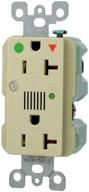 leviton 8380 igi 20 amp 125 volt receptacle logo