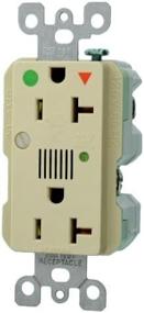 img 2 attached to Leviton 8380 IGI 20 Amp 125 Volt Receptacle