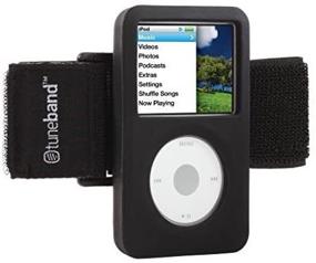 img 2 attached to 🎧 TuneBand for iPod Classic (Model A1238, 80GB/120GB/160GB) - Black Armband and Silicone Skin by Grantwood Technology