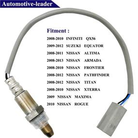 img 3 attached to 🚀 Высокопроизводительный датчик воздух-топливо AFR (Коэффициент воздуха и топлива) 234-9038 для QX56, Equator, Armada Titan, Rogue, Altima, Frontier, Maxima, Xterra, Pathfinder - оригинальная запчасть 211200-7070/22693-1AA0A.