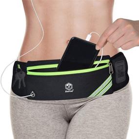 img 3 attached to 🏃 Running Belt Waist Pack Bag: Bounce-Free, iPhone 11 12 Pro Max Holder