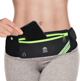 img 2 attached to 🏃 Running Belt Waist Pack Bag: Bounce-Free, iPhone 11 12 Pro Max Holder