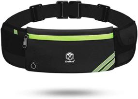 img 4 attached to 🏃 Running Belt Waist Pack Bag: Bounce-Free, iPhone 11 12 Pro Max Holder