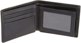 img 1 attached to 👝 Perry Ellis Avenue Passcase Wallet: Stylish, Efficient, and Secure