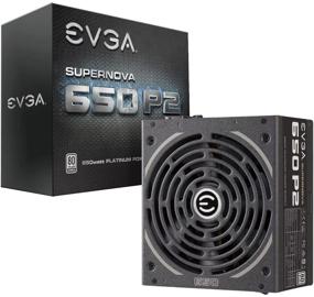 img 4 attached to 💡 EVGA SuperNOVA 650 P2 80+ PLATINUM Power Supply - Fully Modular, ECO Mode, 10-Year Warranty, FREE Power On Self Tester - Black