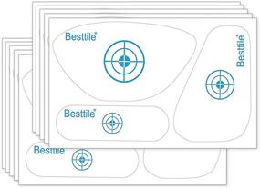 img 4 attached to ⛳️ Premium Besttile Golf Impact Tape Labels - Set of 300 Stickers for Driver, Iron, and Universal Impact