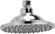 🚿 revitalize your shower experience with american standard 1660.660.002 6-inch rain easy clean showerhead in polished chrome logo