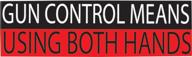 control sticker conservative republican amendment logo