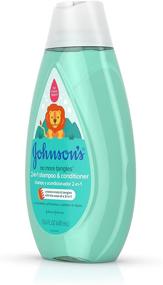 img 1 attached to Johnsons Detangling Toddler Shampoo Conditioner