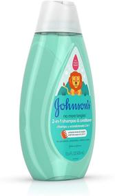 img 2 attached to Johnsons Detangling Toddler Shampoo Conditioner