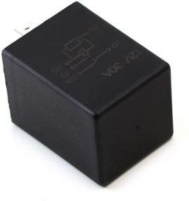 img 2 attached to 🔌 iJDMTOY 10-Second Time Delay Relay Module: 5-Pin 12V 30A SPDT for Automotive Lighting