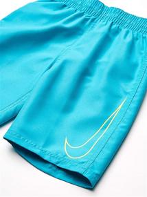 img 1 attached to Nike Swoosh Solid Volley Medium Boys' Clothing and Swim