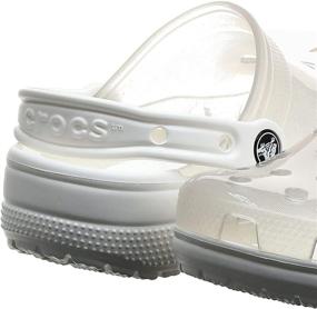 img 2 attached to 👟 Crocs Classic Translucent Glitter - Unisex Footwear