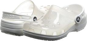 img 3 attached to 👟 Crocs Classic Translucent Glitter - Unisex Footwear