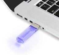 🎁 флеш-накопитель lcwamy объемом 64 гб usb2.0 с светодиодной подсветкой в подарочной коробке | милый usb-накопитель логотип