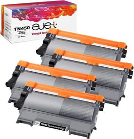 img 4 attached to ejet High-Quality Toner Cartridge for Brother TN450 TN420 TN-450 TN-420 Printer – Compatible with HL-2270DW HL-2280DW HL-2230 HL-2240 MFC-7360N MFC-7860DW DCP-7065DN Intellifax 2840 2940 – Pack of 4 Black Cartridges