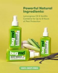 img 2 attached to BugMD Lemongrass DEET Free Oil Based Protection