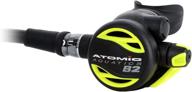 atomic aquatics octopus yellow swivel logo