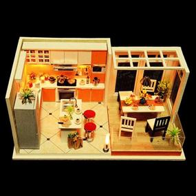 img 2 attached to 🏠 Enhance Your Dollhouse with Spilay's Exquisite Handmade Dollhouse Furniture and Accessories