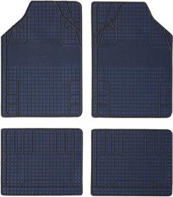 img 4 attached to Berlin Automotive Floor Mat All Weather Interior Accessories