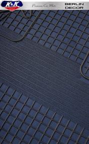 img 2 attached to Berlin Automotive Floor Mat All Weather Interior Accessories