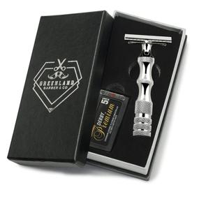 img 2 attached to Double Edge Safety Razor Classic