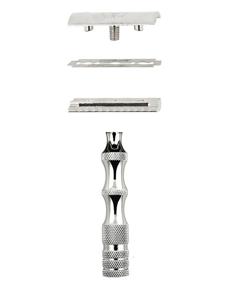 img 1 attached to Double Edge Safety Razor Classic