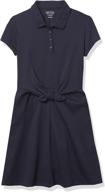 nautica school uniform high low x large girls' clothing - tops, tees & blouses logo
