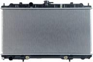 tyc 2469 aluminum replacement radiator logo