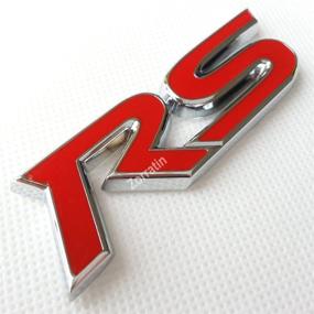 img 4 attached to Zorratin Decal Emblem Adhesive Camaro