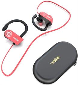 img 4 attached to Bluetooth Headphones Waterproof Wireless Cancelling
