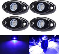 neon waterproof underglow underbody motorcycle logo