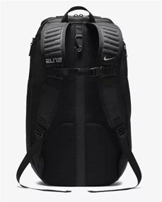 img 1 attached to Nike Hoops Elite Backpack BLACK Sports & Fitness