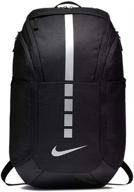 nike hoops elite backpack black sports & fitness logo