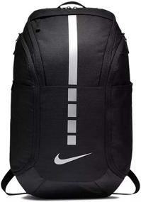 img 2 attached to Nike Hoops Elite Backpack BLACK Sports & Fitness