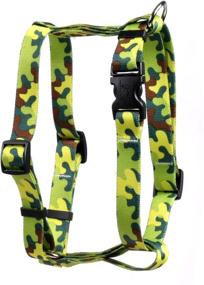 img 1 attached to Yellow Dog Design Harness Medium 3 Cats for Collars, Harnesses & Leashes