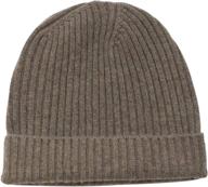 🎩 premium men's 100% cashmere beanie hat - warm & soft, presented in a stylish gift box logo