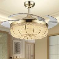 invisible ceiling changing retractable chandelier logo