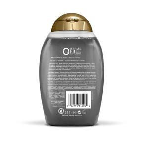 img 3 attached to 🧖 OGX Charcoal Detox Shampoo - Purifying Formula for Buildup Removal and Light Nourishment, Sulfate-Free, 13 fl oz