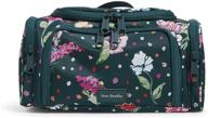 ♻️ reactive organizer travel accessories and cosmetic cases from vera bradley, crafted from recycled materials логотип