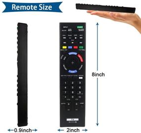 img 1 attached to 📺 AZMKIMI RM-YD102/103 Universal Remote Control Replacement for Sony Bravia HDTV LCD LED 3D Smart TV