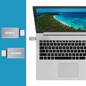 img 3 attached to 🔌 Versatile Benfei Adapter: Seamlessly Connect MacBook and Samsung Devices for Industrial Electrical Wiring